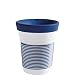 Produktbild KAHLA cupit Becher 0,35 l + Trinkdeckel Deep sea blue