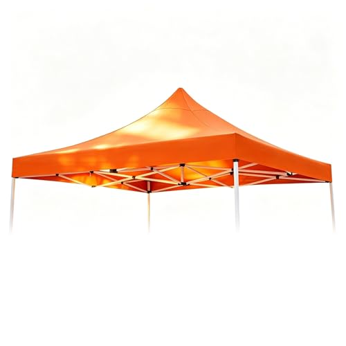 Techo de Repuesto para Toldo, Cubierta para Cenador, Resistente a Los Rayos UV, Toldo de Tela Oxford para Exteriores, Jardín, Patios, Pabellones y Toldos(3.0mx3.0m)