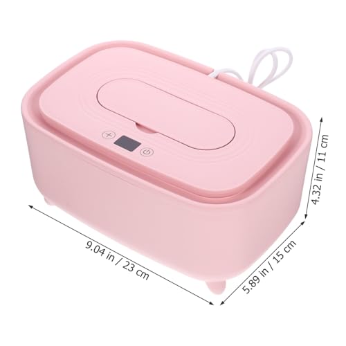 Chauffe-lingettes USB portable réglable et léger pour bébé