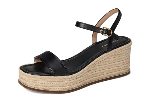 Image of Cole Haan Women's Cloudfeel Keeton Espadrille Flatform | Casual Sandals