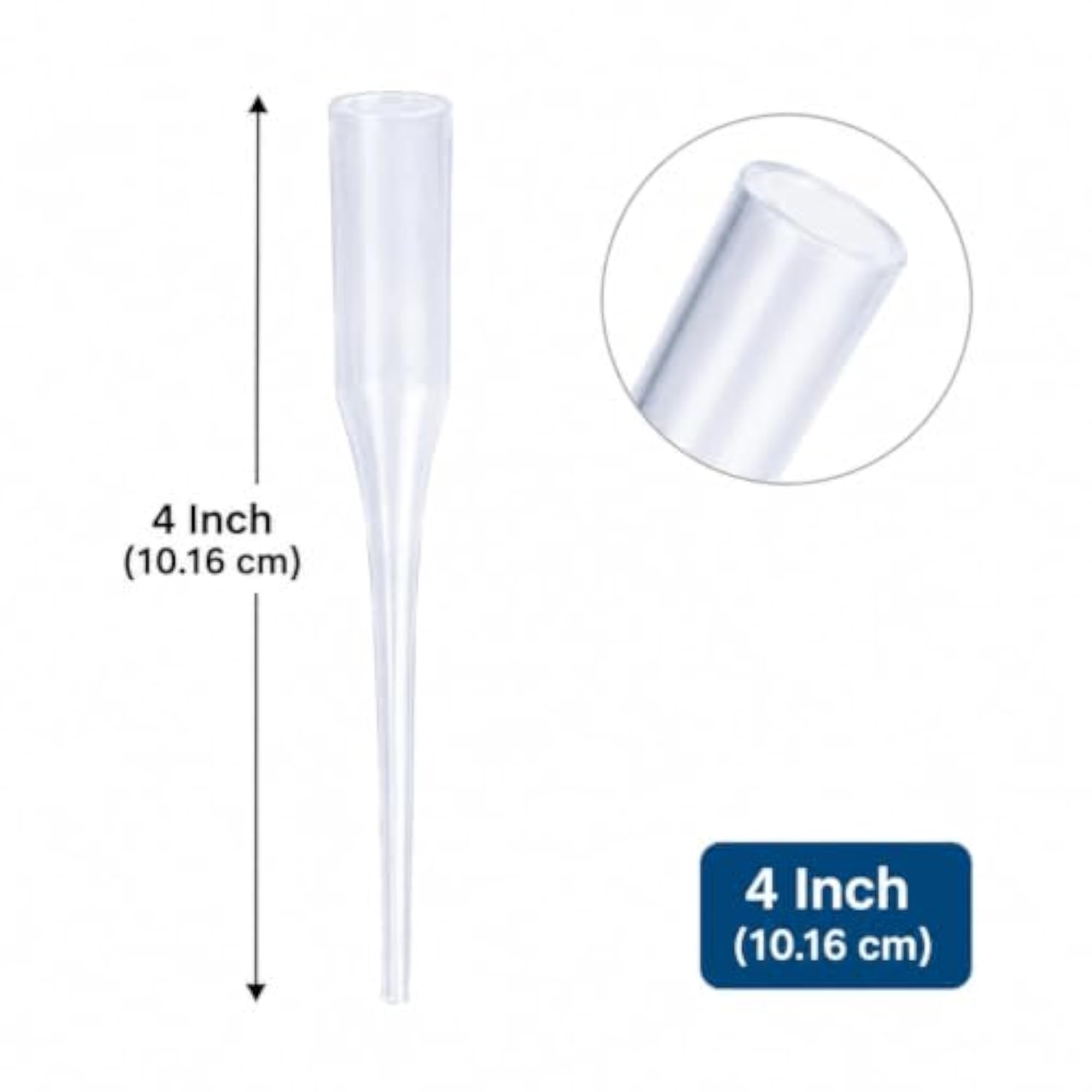100 PCS Glue Extender Tips Precision Micro Applicator Nozzles