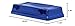 United Solutions SR0368 Highboy Swing Open Recycling Lid in Blue