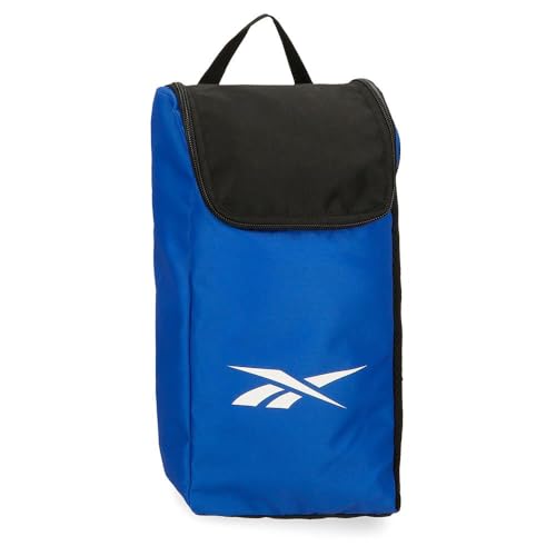 Reebok Malden Zapatillero Azul 18x36x12 Cms Poliéster By Joumma Bags Reebok Malden Zapatillero Azul 18x36x12 Cms Poliéster By Joumma Bags