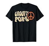 groovy pops anni '70 estetica nostalgia anni '70 retro papà maglietta