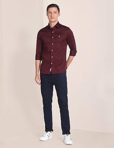 Image of U.S. Polo Assn. Men Regular Fit Shirt
