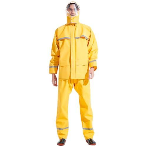 Traje de lluvia impermeable unisex para ciclismo miniatura 1