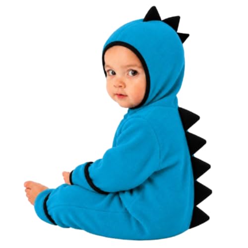 Image of Cuddle Club Fleece Baby Bunting Bodysuit – Infant One Piece Kids Hooded Romper Outerwear Toddler Jacket