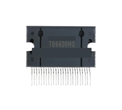 Chip TB6600HG controlador para motores paso a paso en proyectos de electrónica y automatización
