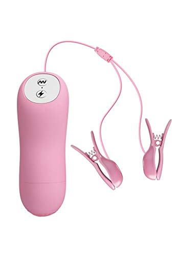 Romantic Wave Vibrating and ELETRIC Shock Nipple Clamps