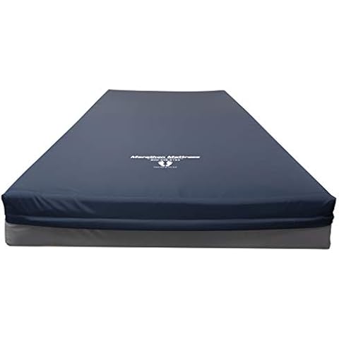 North American Mattress NAMC Bariatric Marathon Memory Foam Advanced Care 84" x 35" x 7" up to 500 lbs. Cover
