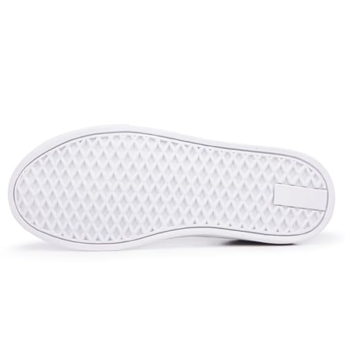 Tenis Sapatenis Unissex Modelo Street Lila Martore Branco (Branco, BR, Adulto, Numérico, 41)