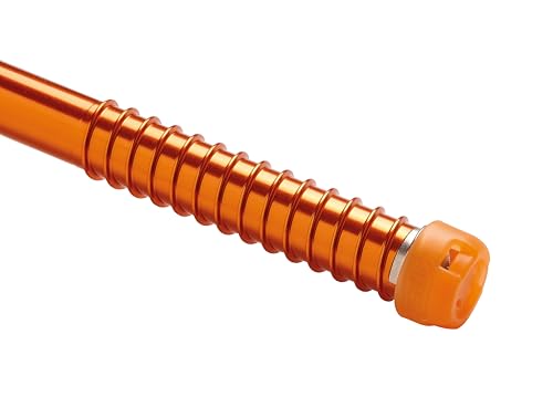 Image of PETZL Laser Speed Light Ice Screw - Ultralight, Aluminum Ice Climbing Screw with Integrated Crank