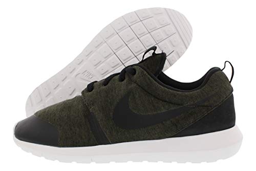 Nike Roshe NM TP Mens Trainers 749658 Sneakers Shoes (US 10, Cargo Khaki Black White 301)