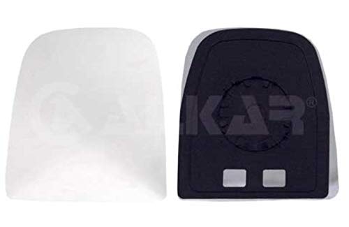 Aftermarket6401249-10645, Left Passenger Side Wing Mirror Glass (Not Heated) With Holder