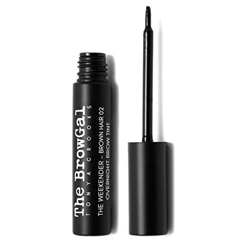The BrowGal The Weekender Tinte Para Cejas - Cabello Negro 8 ml