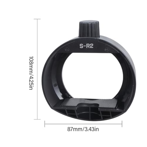 Adaptador AKR12 y difusor de cúpula AKR11 para cabezal de flash 5