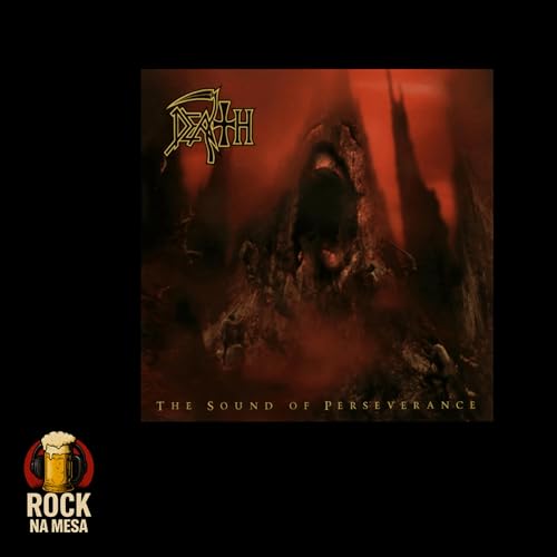 Page de couverture de EP #134: Death - The Sound of Perseverance