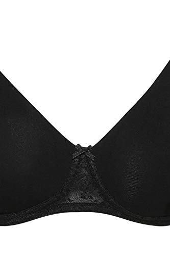 Image of Van Heusen Women's Everyday Cotton Bra|Medium Coverage|Non Padded|Non Wired|Seamless Moulded Cups|Anti Bacterial Tech| Keeps you Fresh|Sweat Absorbent|No Slip Soft Straps|Detachable Straps|Style 11001