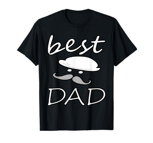Beste Papa T-Shirt Vatertag bester Vater Daddy Geschenkidee T-Shirt