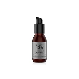 American Crew Beard Conditioner Serum, Conditioning Oil Blend for a Soft, Shiny & Smooth Beard, Stocking Stuffer for Him, 1.7 Fl Oz