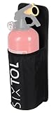 SIXTOL CAR FIRE 1 | Supporto estintore auto 1kg | Fissaggio a strappo | Tessuto Oxford 600D impermeabile