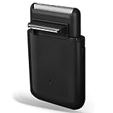 Foil Shaver for Men Multifunction Stubble Trimmer with Pop-Up Sideburn Razor Cordless USB Rechargeable Mini Travel Shaver for Beards & Facial Hair