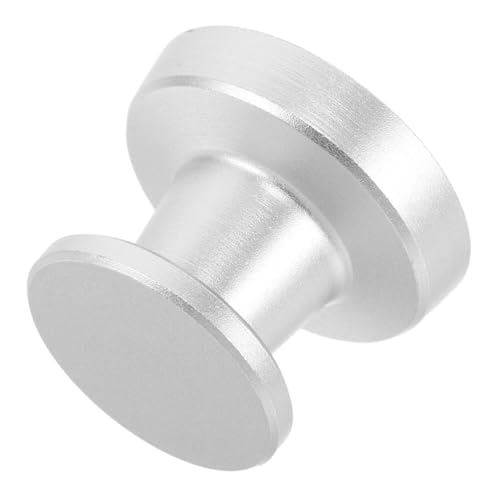 Vaguelly Estabilizador de Peso para Tocadiscos de Vinilo, Abrazadera de Aluminio Antirresonancia, Accesorio para Discos de Vinilo, Reducción de Vibración y Mejora de Audio para Equipos Hi-fi