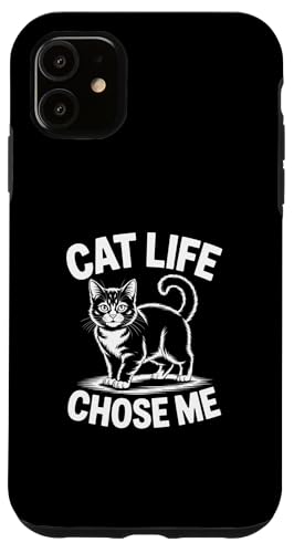 Cat Life Chose Me �X�}�z�P�[�X iPhone 11 �p