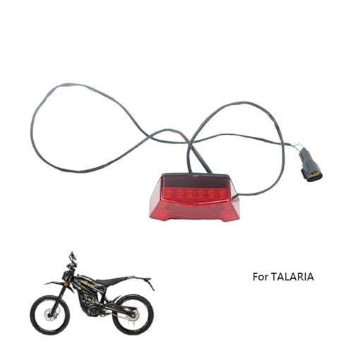 Lámpara traseras para circuitos oscuros de Talaria Sting MX4 4
