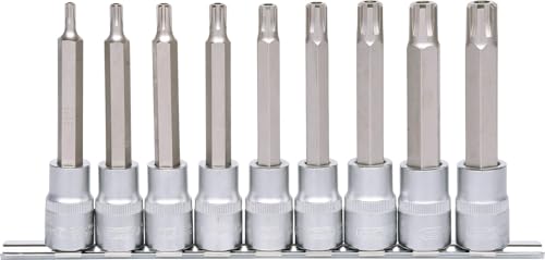 KS Tools 911.1630 Jeu de douilles tournevis Ribe percé 1/2