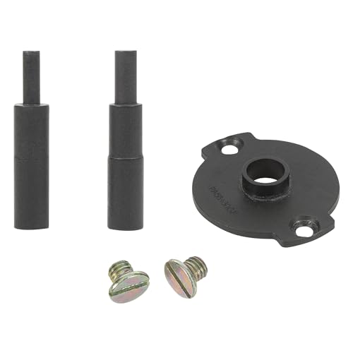 Trend Universal Plunge Router Sub-Base, 150mm, Enhanced Compatibility for 1/4 Inch Plunge Routers, UNIBASE/150