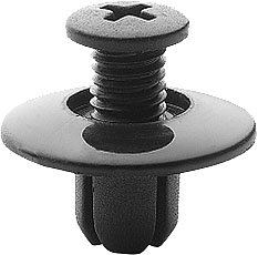 Swordfish 60205-25pc Push Type Retainer for Mazda FB01-56-964 | for Honda 90675-SB3-00, for Nissan 63876-95596