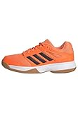 Tige textile. adidas Mixte Enfant Speedcourt Indoor Shoes Kids, Lucid Orange/Core Black/FTWR White, 36 EU