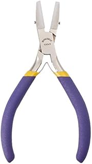 BENECREAT Double Nylon Jaw Pliers Jewelry Plier with Replacement Jaws, Craft and Jewelry Tool Kit for Jewelry Making (Box Joint Construction)