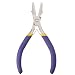 BENECREAT Double Nylon Jaw Pliers Jewelry Plier with Replacement Jaws, Craft and Jewelry Tool Kit for Jewelry Making (Box Joint Construction)