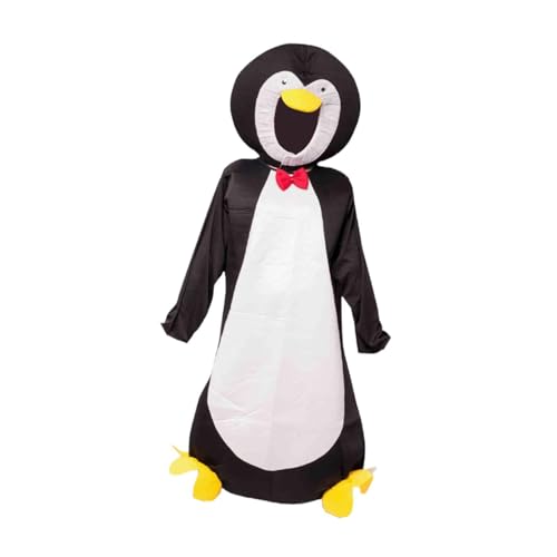 Costume de pingouin confortable pour défilés et spectacles de rue