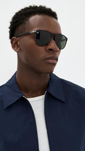 Image of Persol PO9649S Aviator Sunglasses