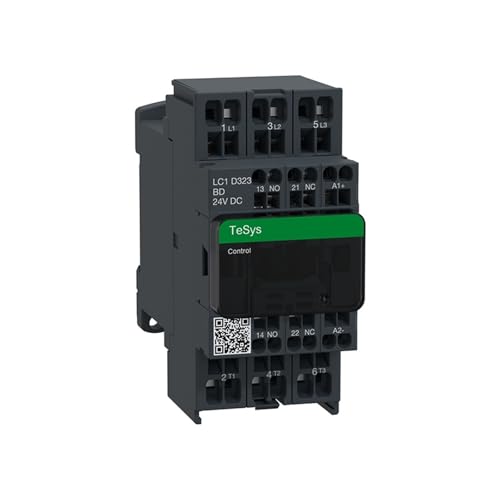 Contacteur CA LC1D LC1-D323BD robustesse et fiabilité pour automatismes exigeants