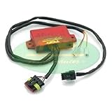 CENTRALINA TOP-MOTORPARTS ACCENSIONE CDI COMPATIBILE CON MALAGUTI F12 PHANTOM EURO 2 2,3 50 2T 03 > 04 TOP