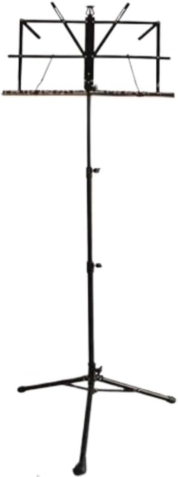 Stapler Guitar and Violin Universal Music Stand Guitar Small Music Stand Music Stand Guzheng Violin Erhu Music Stand Office Stapler (Black A)