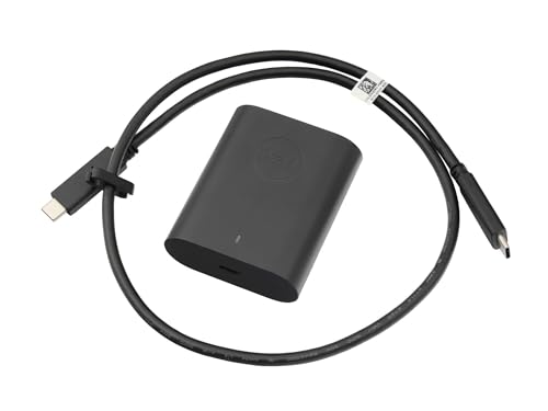 Chargeur USB-C 60W Dell HA60NM200 pour éliminer les erreurs de batterie non reconnue sur Latitude