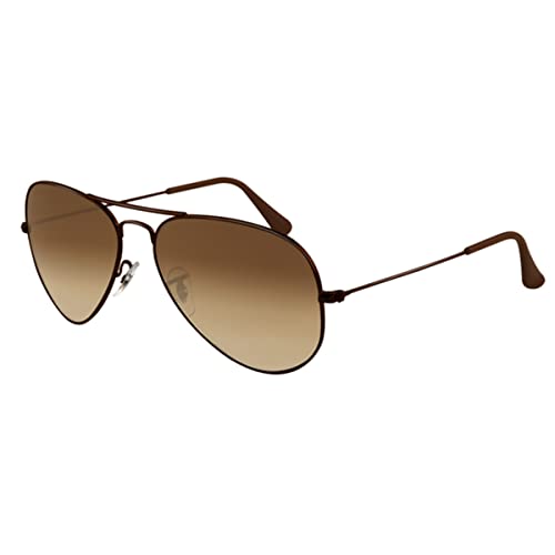 Image of Louis Kouros Armstoner Aviator Classic Trendy 3026 sunglasses | Mirror Lens | 400 UV Protected | For Men's Women's | Medium | 62mm Lens Width