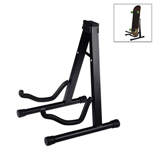 mkki Skateboard Storage,Display, & Organizer,Longboard Skate Stand,Portable Skateboard Stand Holder for Skateboard or Longboard Skate, Skateboard Accessories/No Skateboard