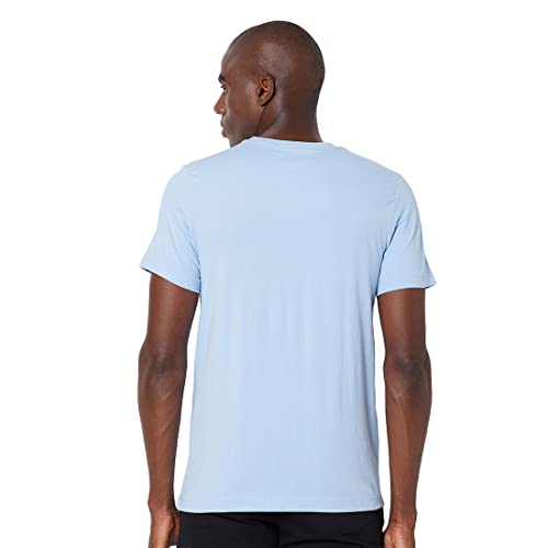 Image of sporto Men's T-Shirt | 80% Cotton and 20% Polyester | Round Neck | Breathable Casual Wear | Soft Comfortable Everyday T-Shirt | Pack of 1 | Color May Vary