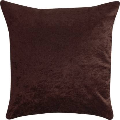 Solid Velvet Cushion Covers for Sofa Bed Chair Hottel Bedroom 18 In Pack of 5 - Picture 13 of 21