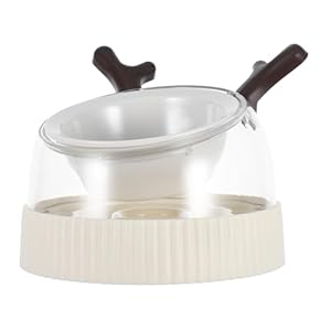 Abaodam UZ519IT Katzenfressnapf Modern Transparent