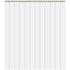 Plastic Strip Door Curtain Kit, W71 X H83, 0.08 Thickness PVC Freezer Door Curtain, Commercial Coolers & Warehouse Doors Insulated Curtains, Clear