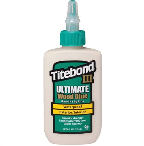 Waterproof Titebond Iii Wood Glue,2 Pack #TOP21
