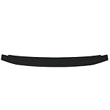 Trunk Spoiler Compatible With 2010-2014 Ford Mustang | Factory Style ABS Unpainted Black Flush Mount Trunk Boot Lip Spoiler Wing Deck Lid Other Color Available By IKON MOTORSPORTS | 2011 2012 2013