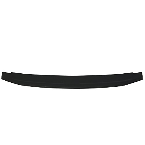 IKON MOTORSPORTS, Trunk Spoiler Compatible with 2010-2014 Ford Mustang, Factory Style ABS Matte Black Flush Mount Trunk Boot Lip Spoiler Wing Deck Lid Available, 2011 2012 2013